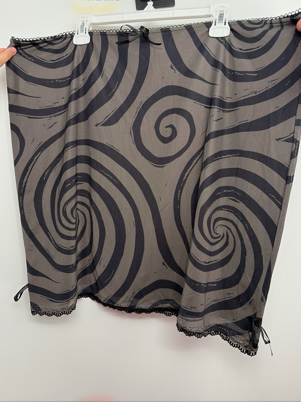 DRESSED IN LALA weird girls club Mini Skirt NWOT Sz 3X - Picture 2 of 5